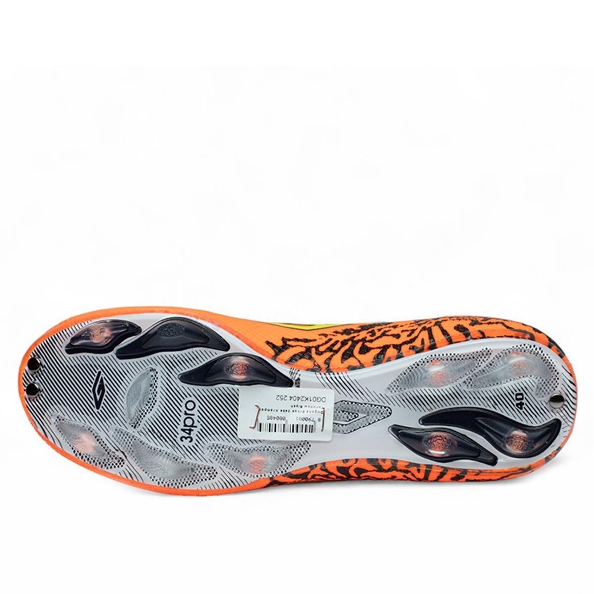 DuganaDugana Erkek 2404 Krampon Turuncu Siyah