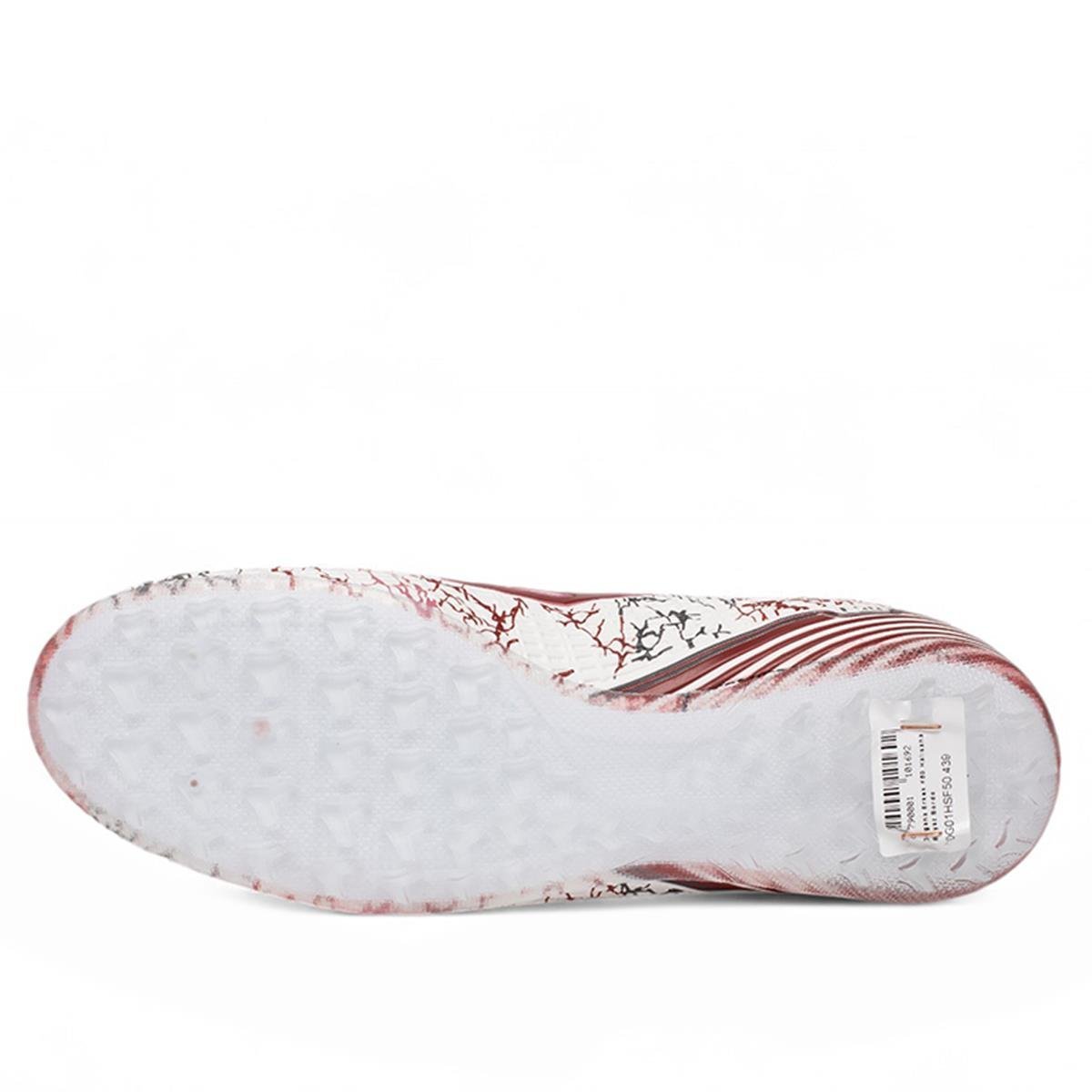 DuganaDugana Erkek F50 Halısaha Beyaz Bordo