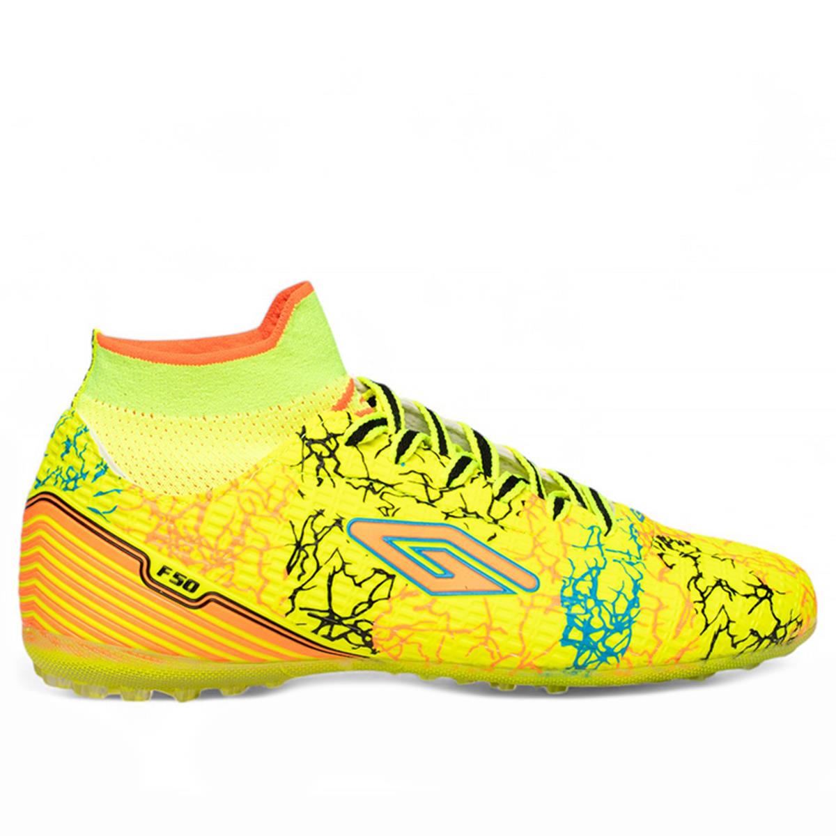 DuganaDugana Erkek F50 Halısaha F.Sarı Turuncu