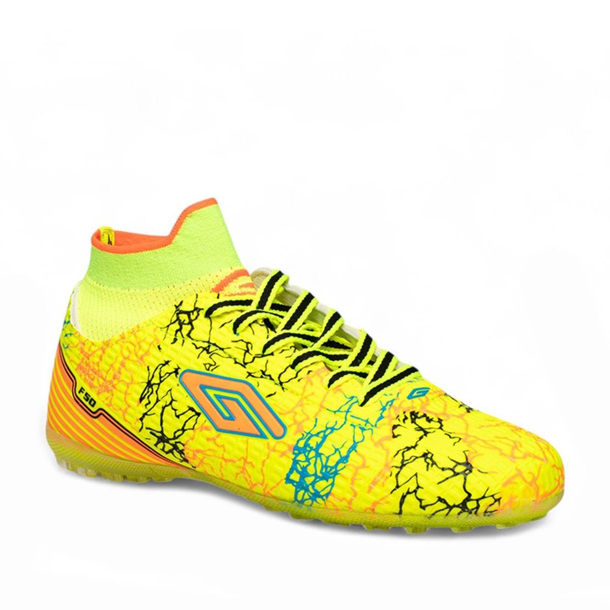 DuganaDugana Erkek F50 Halısaha F.Sarı Turuncu