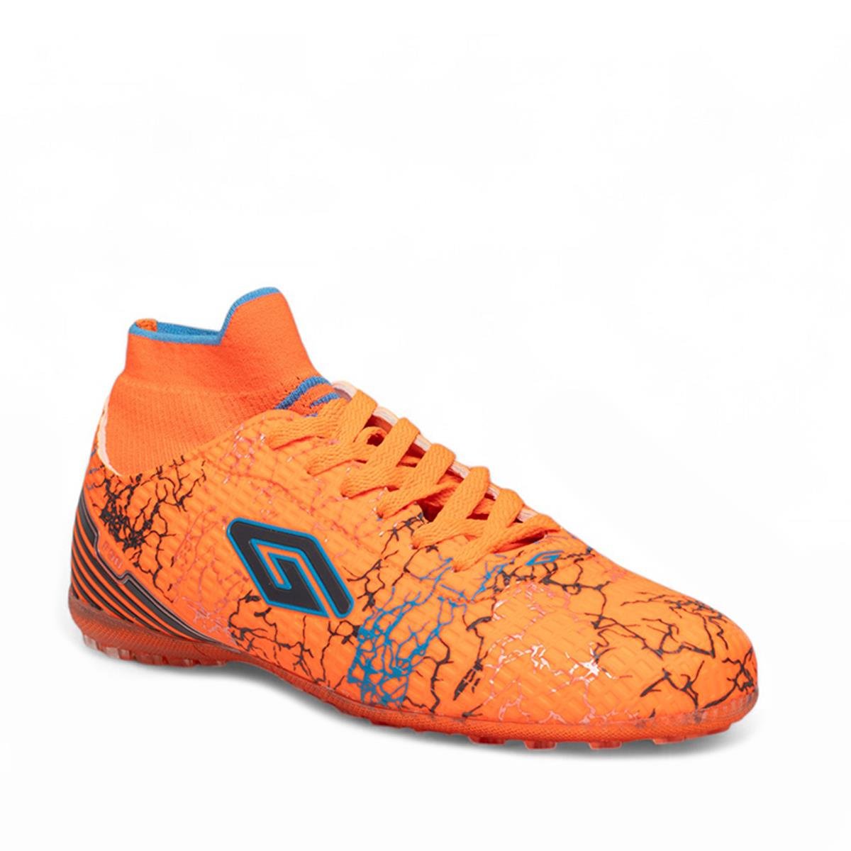 DuganaDugana Erkek F50 Halısaha Turuncu Turkuaz