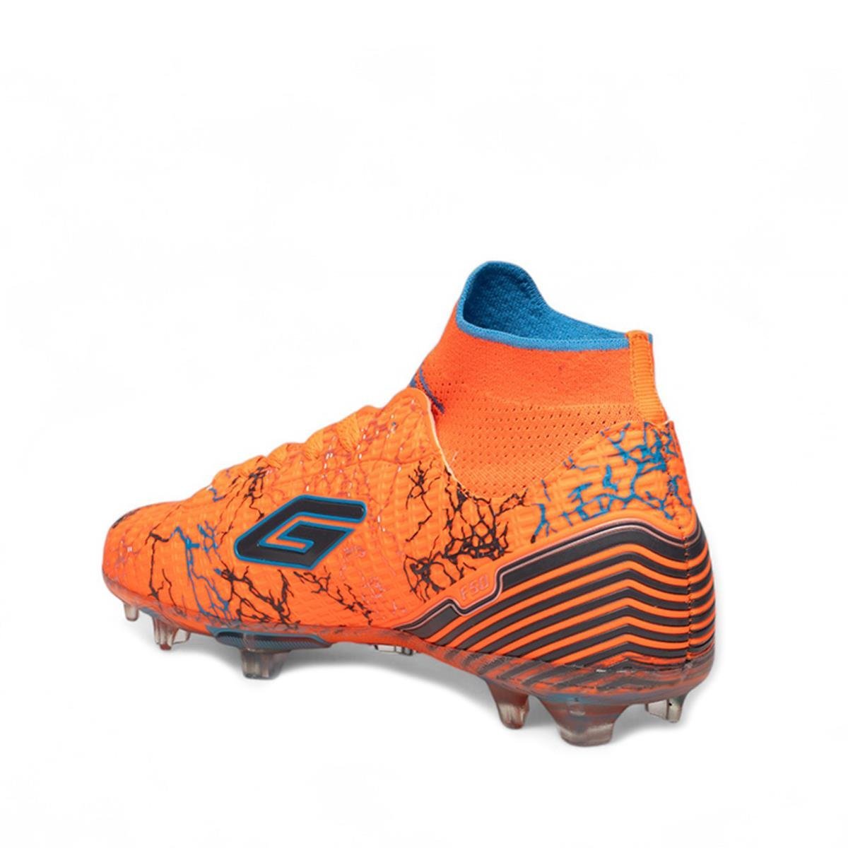 DuganaDugana Erkek F50 Krampon Turuncu Turkuaz