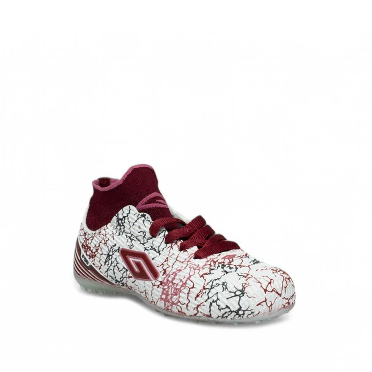 DuganaDugana Filet F50 Halı Saha Beyaz Bordo