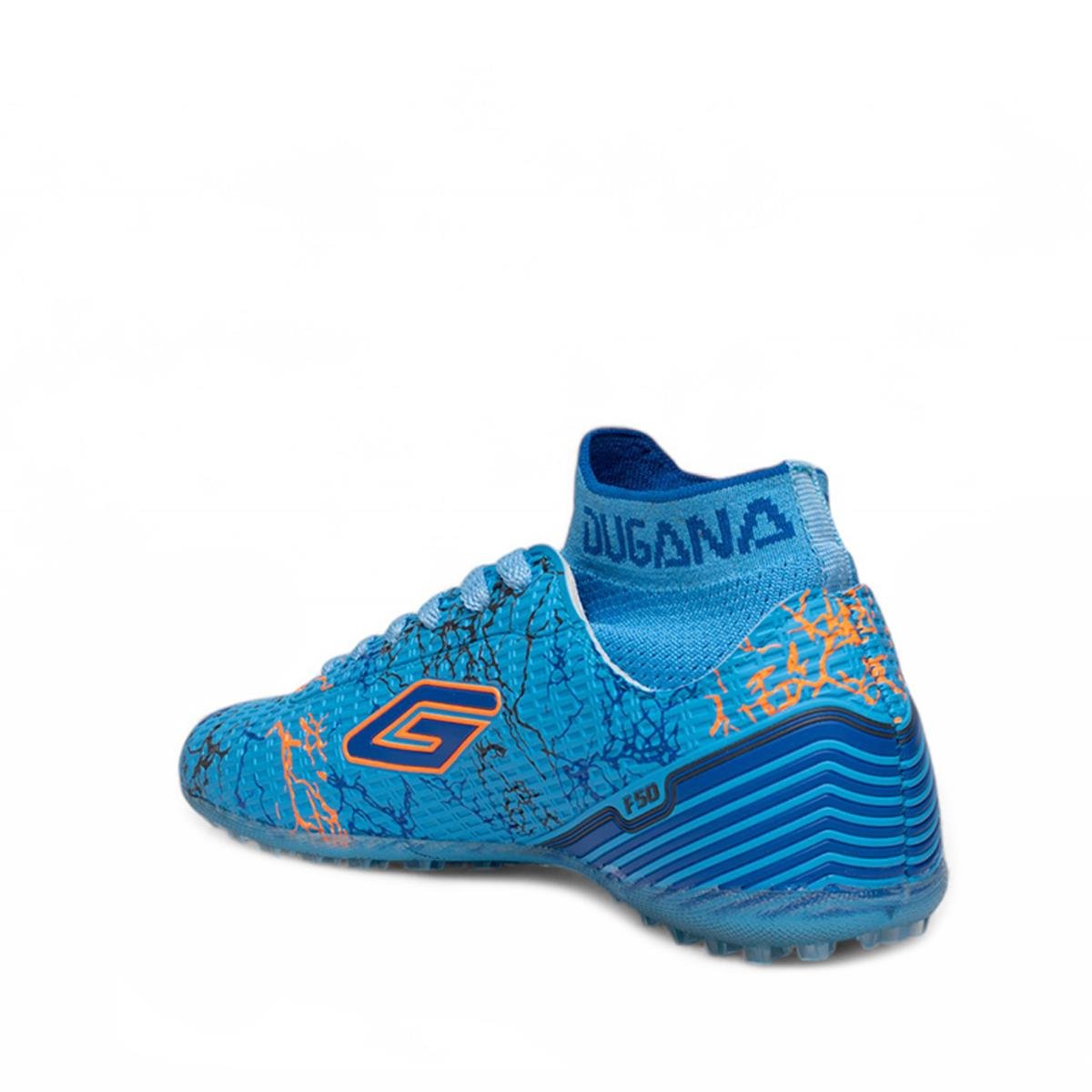 DuganaDugana Garson F50 Halısaha Turkuaz Mavi