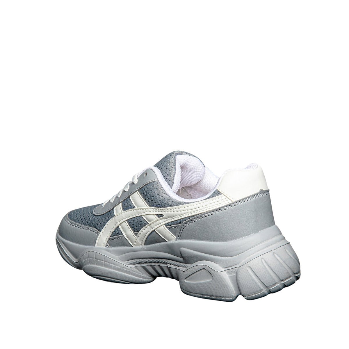 E- taygerE-tayger Garson 32-41 Anorak Gri Beyaz (8li)
