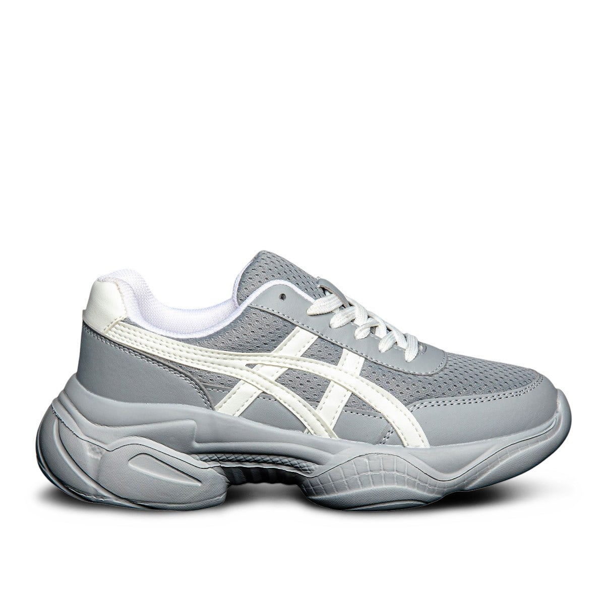 E- taygerE-tayger Garson 32-41 Anorak Gri Beyaz (8li)