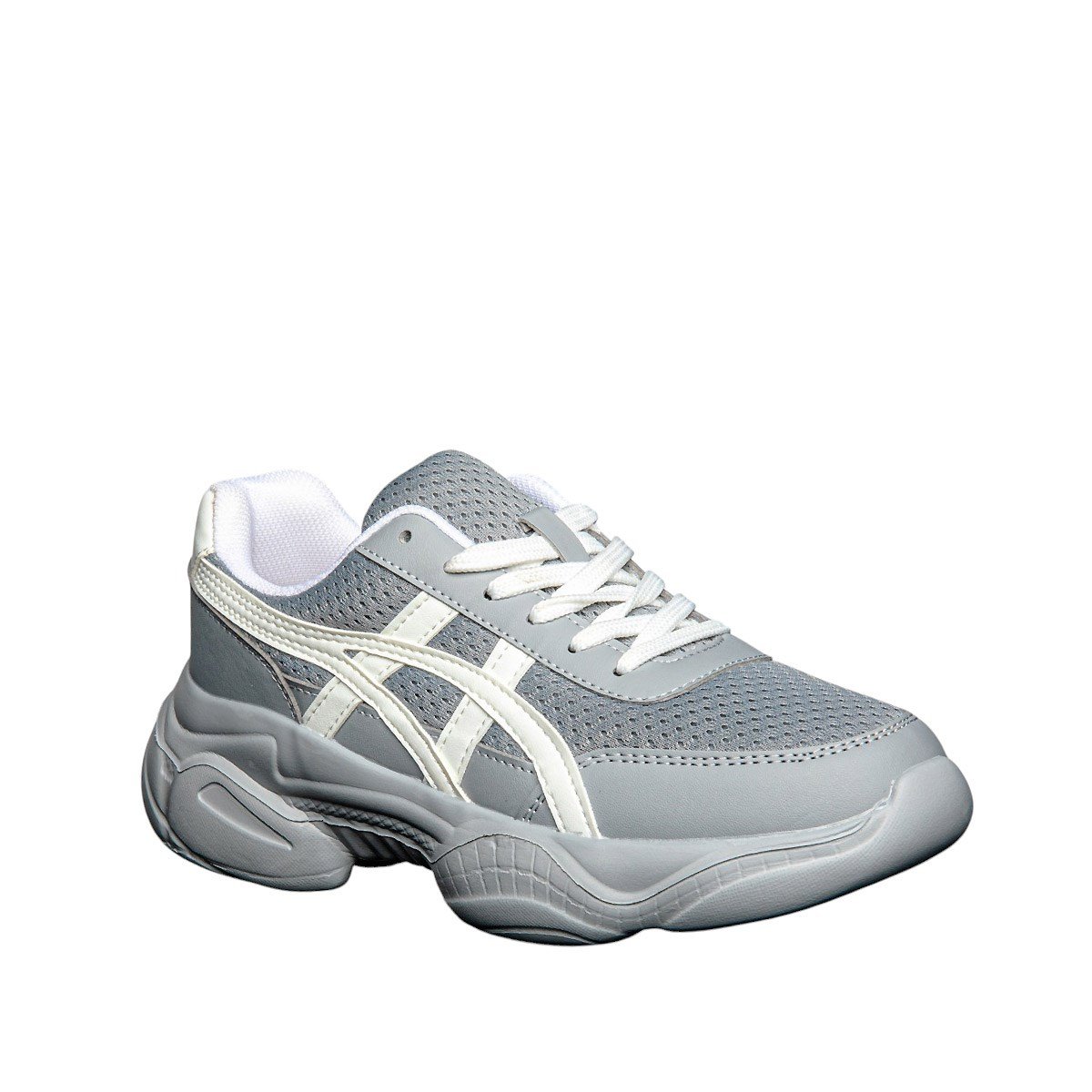 E- taygerE-tayger Garson 32-41 Anorak Gri Beyaz (8li)