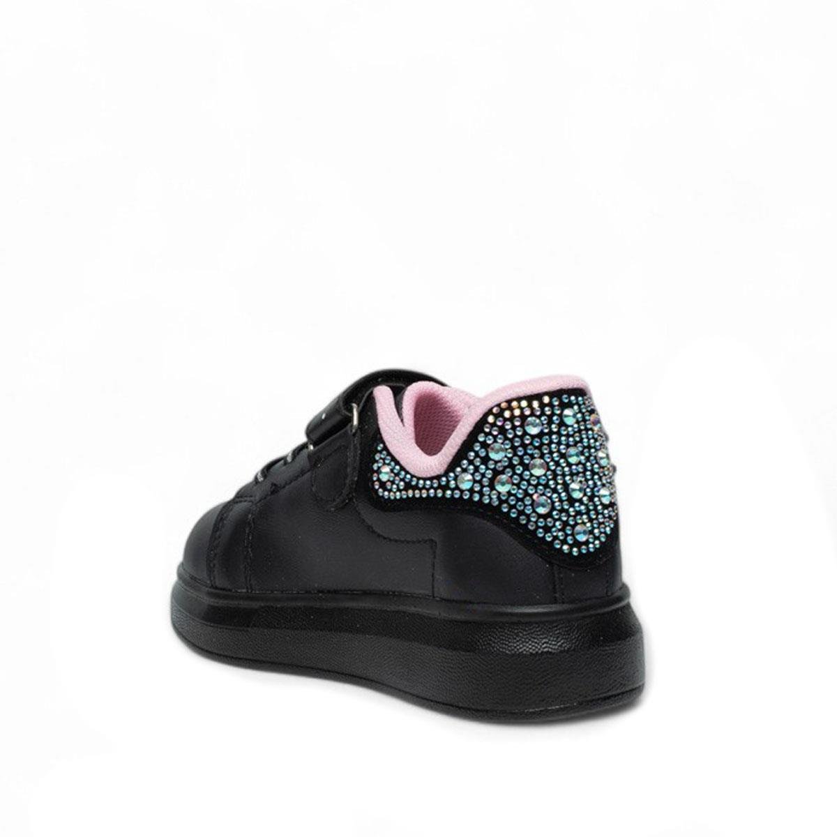 ENİSSALucky Kids Patik 4017 Cilt Siyah