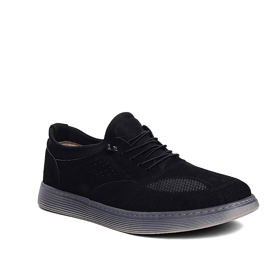 Faruk EnginFaruk Engin Deri 2000 Nubuk Siyah Tb Poli