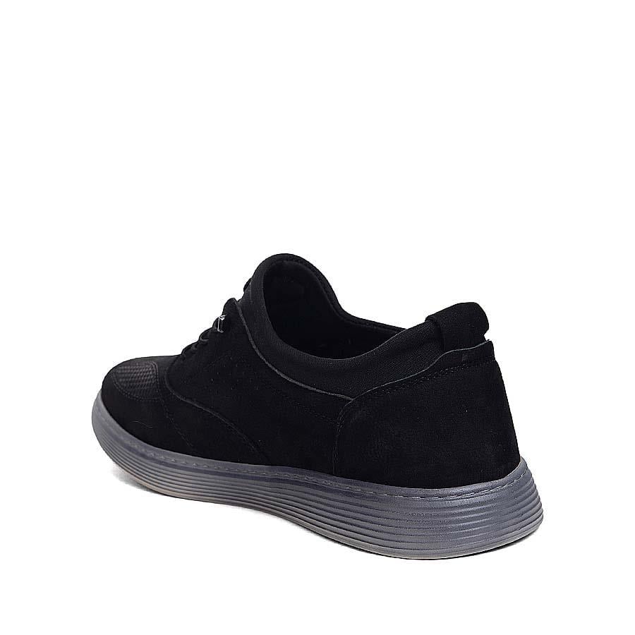 Faruk EnginFaruk Engin Deri 2000 Nubuk Siyah Tb Poli