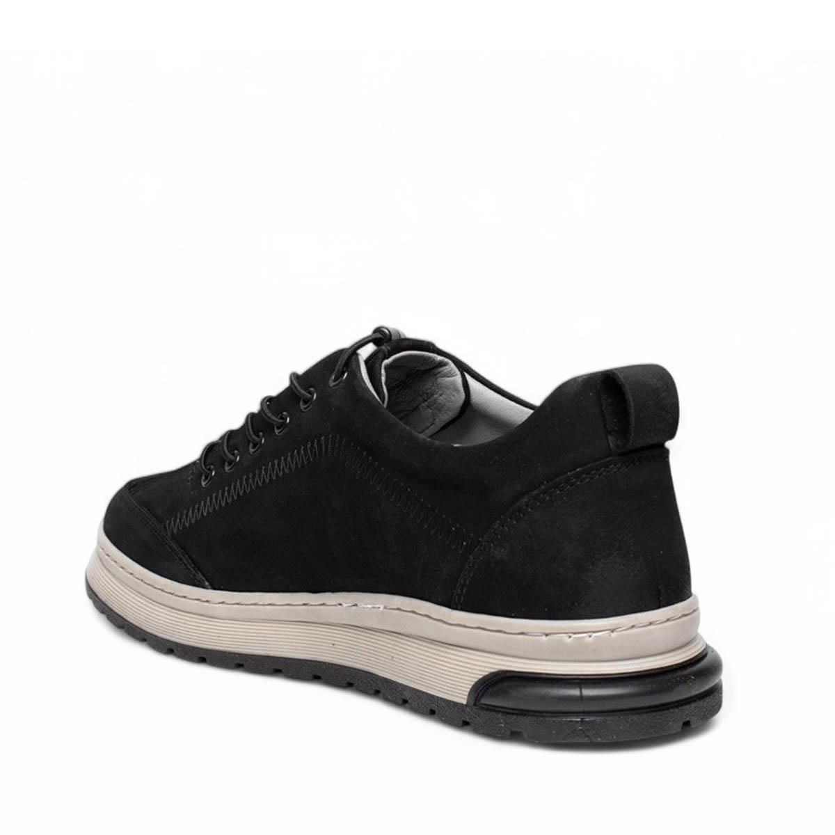 Faruk EnginFaruk Engin Deri 4502 Nubuk Siyah Tbtermo