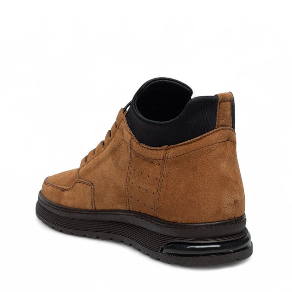 Faruk EnginFaruk Engin Deri Bot 1053-1 Nubuk Taba Tb Kaucuk