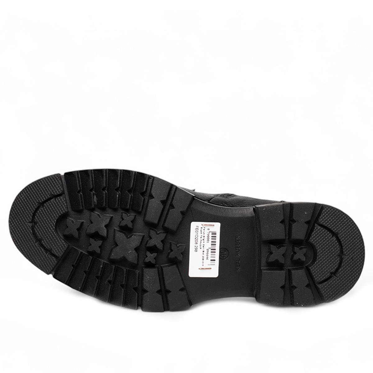 Faruk EnginFaruk Engin Deri Bot 208 Cilt Siyah Tb.Kauçuk