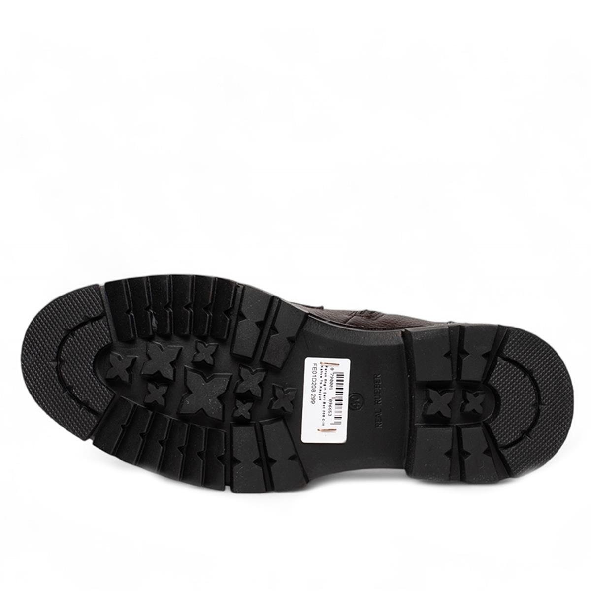 Faruk EnginFaruk Engin Deri Bot 208 Cilt Kahve Tb.Kauçuk