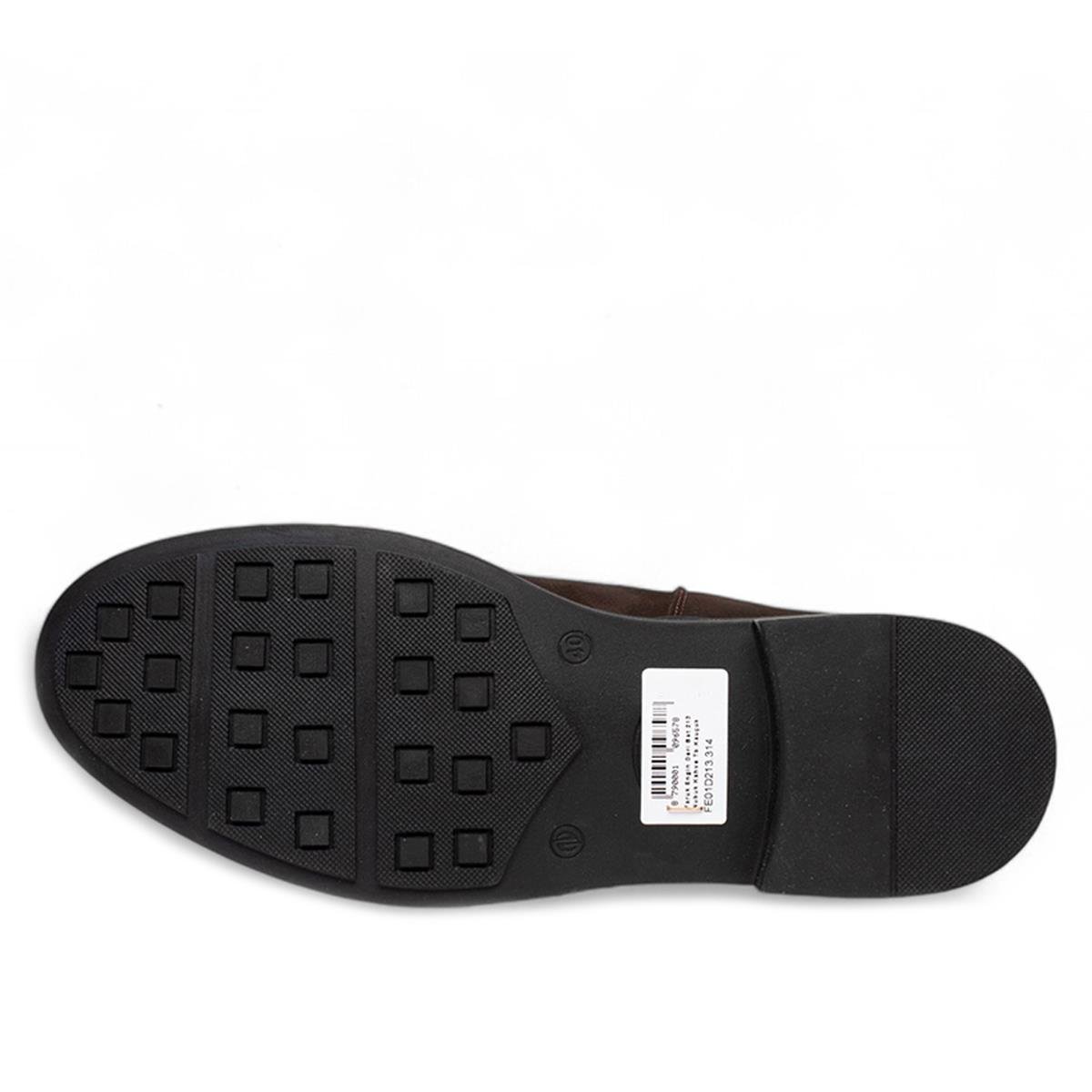 Faruk EnginFaruk Engin Deri Bot 213 Nubuk Kahve Tb.Kauçuk