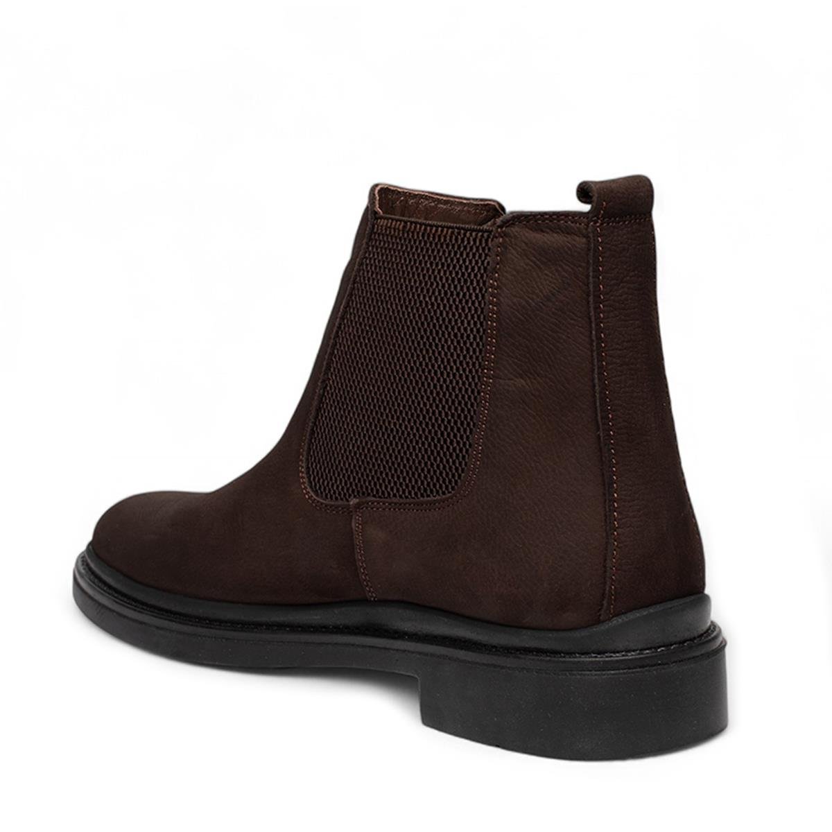 Faruk EnginFaruk Engin Deri Bot 213 Nubuk Kahve Tb.Kauçuk