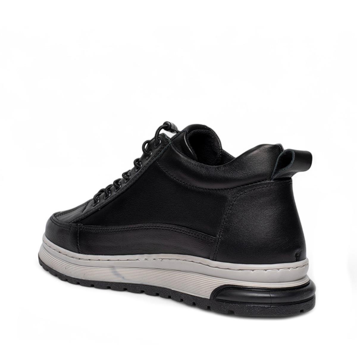 Faruk EnginFaruk Engin Deri Bot 4501 Cilt Siyah Tb Termo