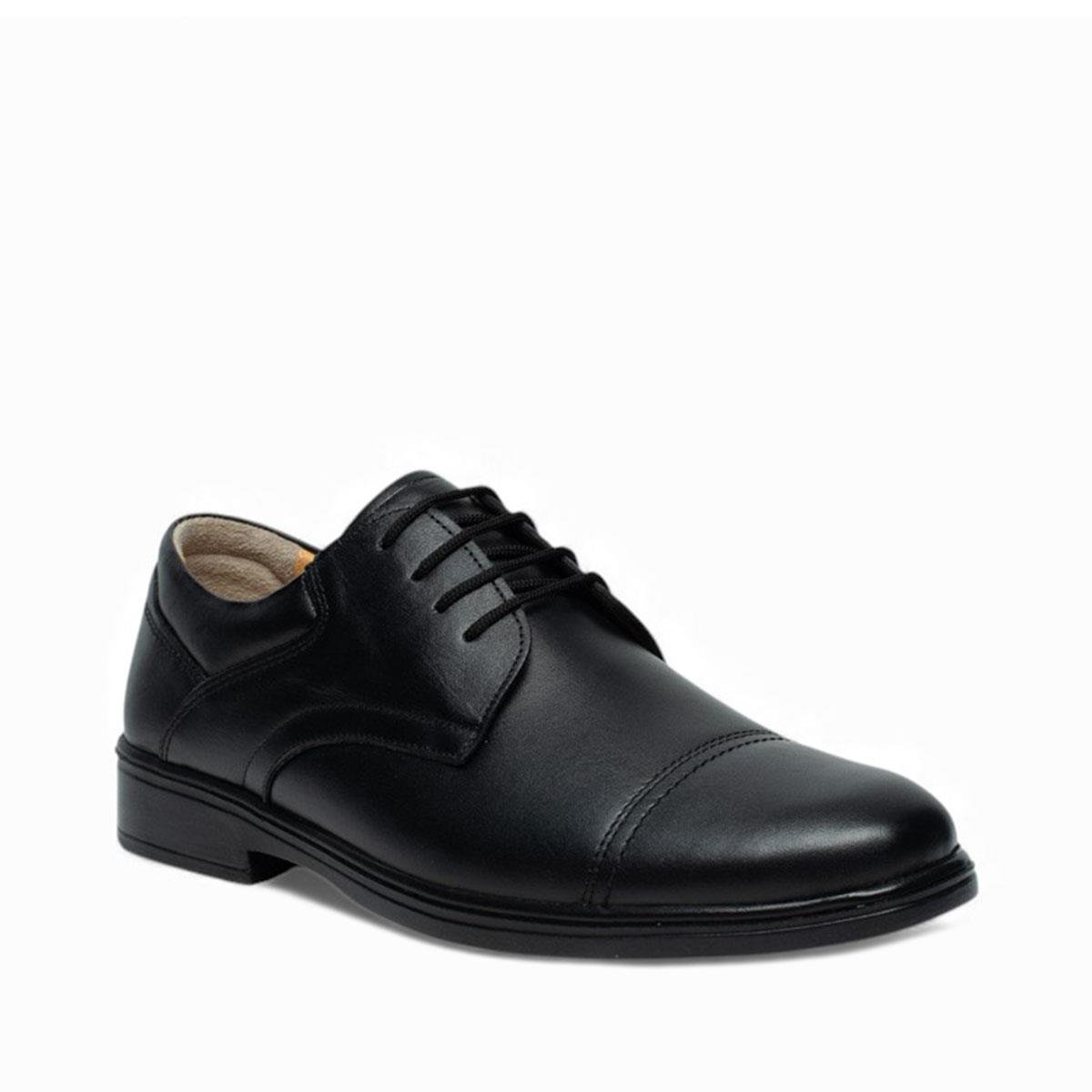 Faruk EnginFaruk Engin Deri Erkek 1027 Cilt Siyah Tb Poli