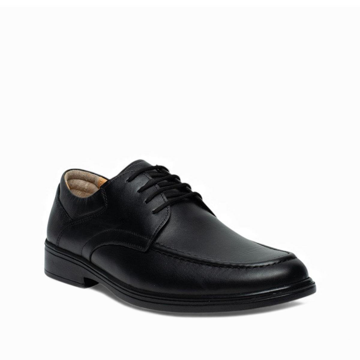 Faruk EnginFaruk Engin Deri Erkek 1028 Cilt Siyah Tb Poli