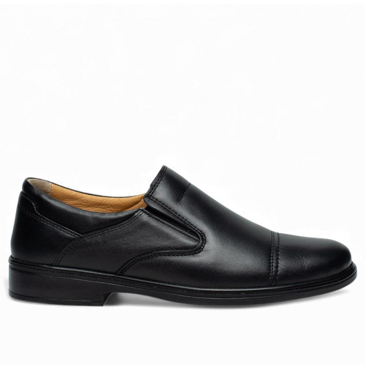 Faruk EnginFaruk Engin Deri Erkek 1037 Cilt Siyah Tb Poli