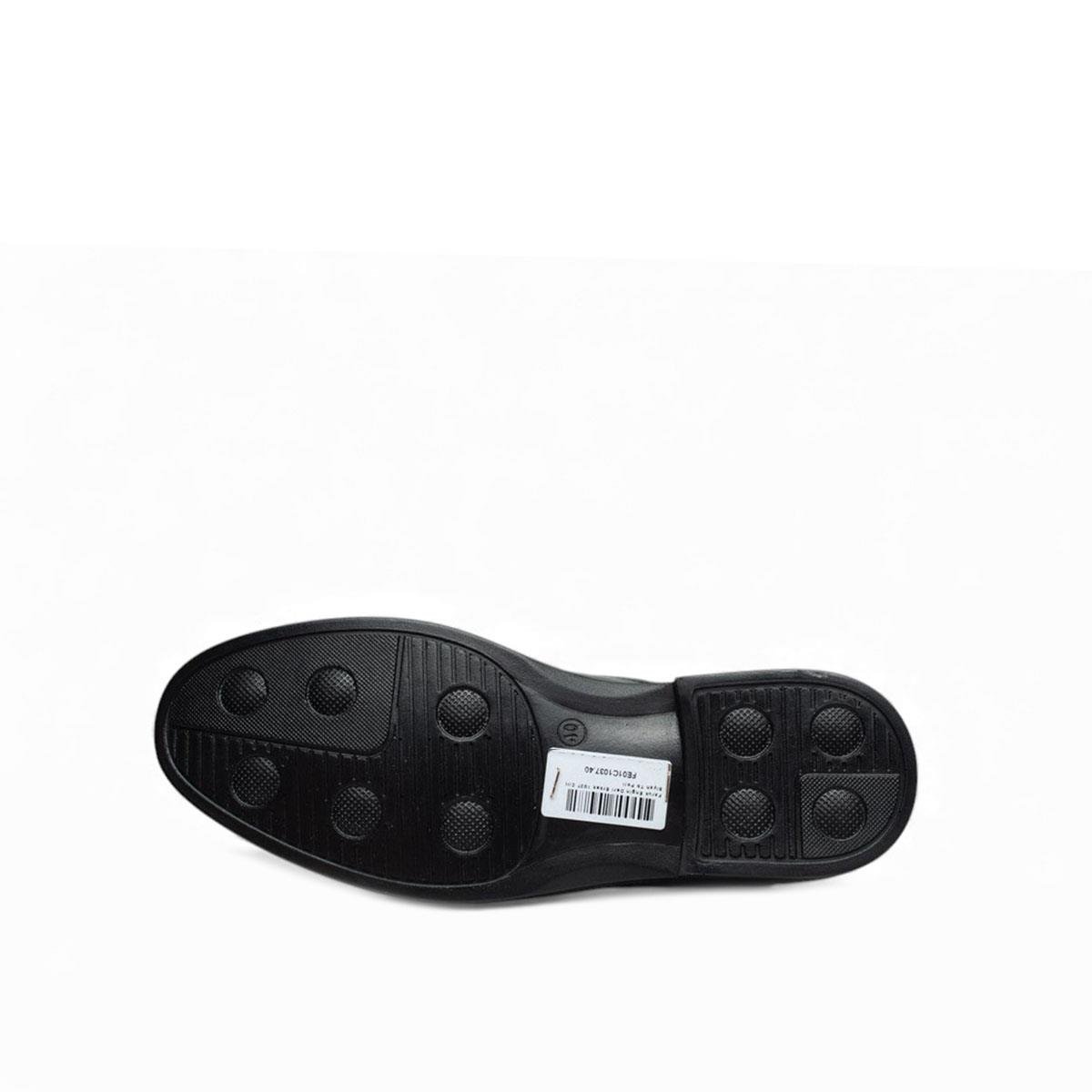 Faruk EnginFaruk Engin Deri Erkek 1037 Cilt Siyah Tb Poli