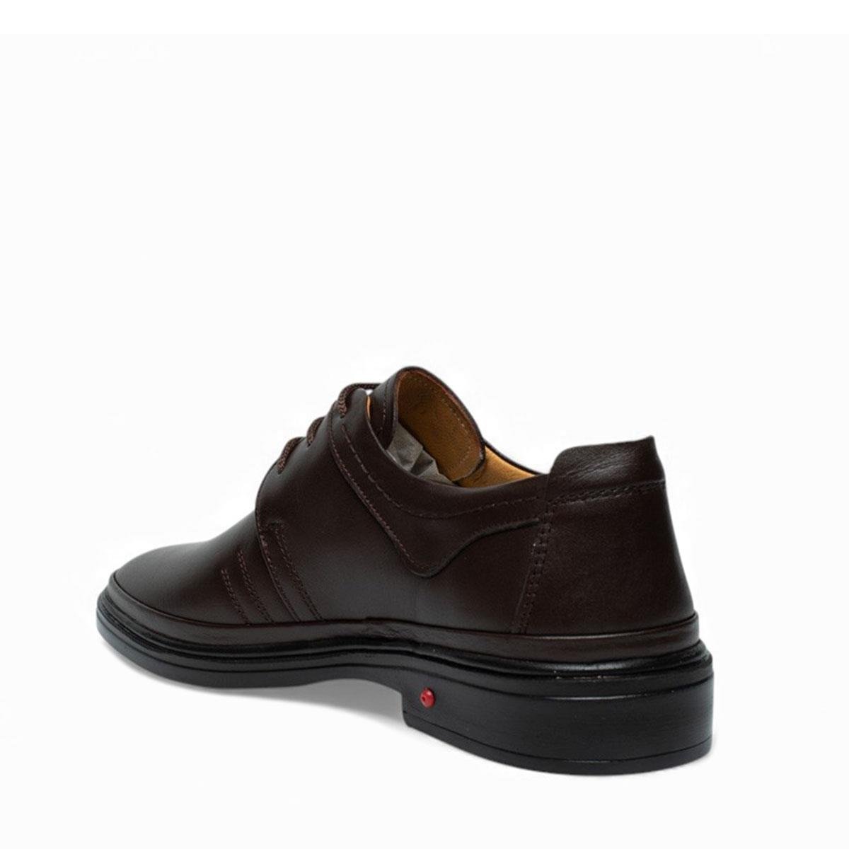 Faruk EnginFaruk Engin Deri Erkek 1050 Kahve Tb Poli