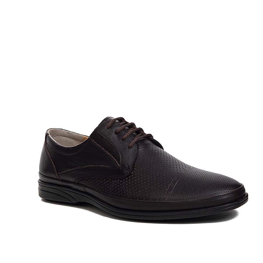 Faruk EnginFaruk Engin Deri Erkek 1071 Cilt Kahve Poli