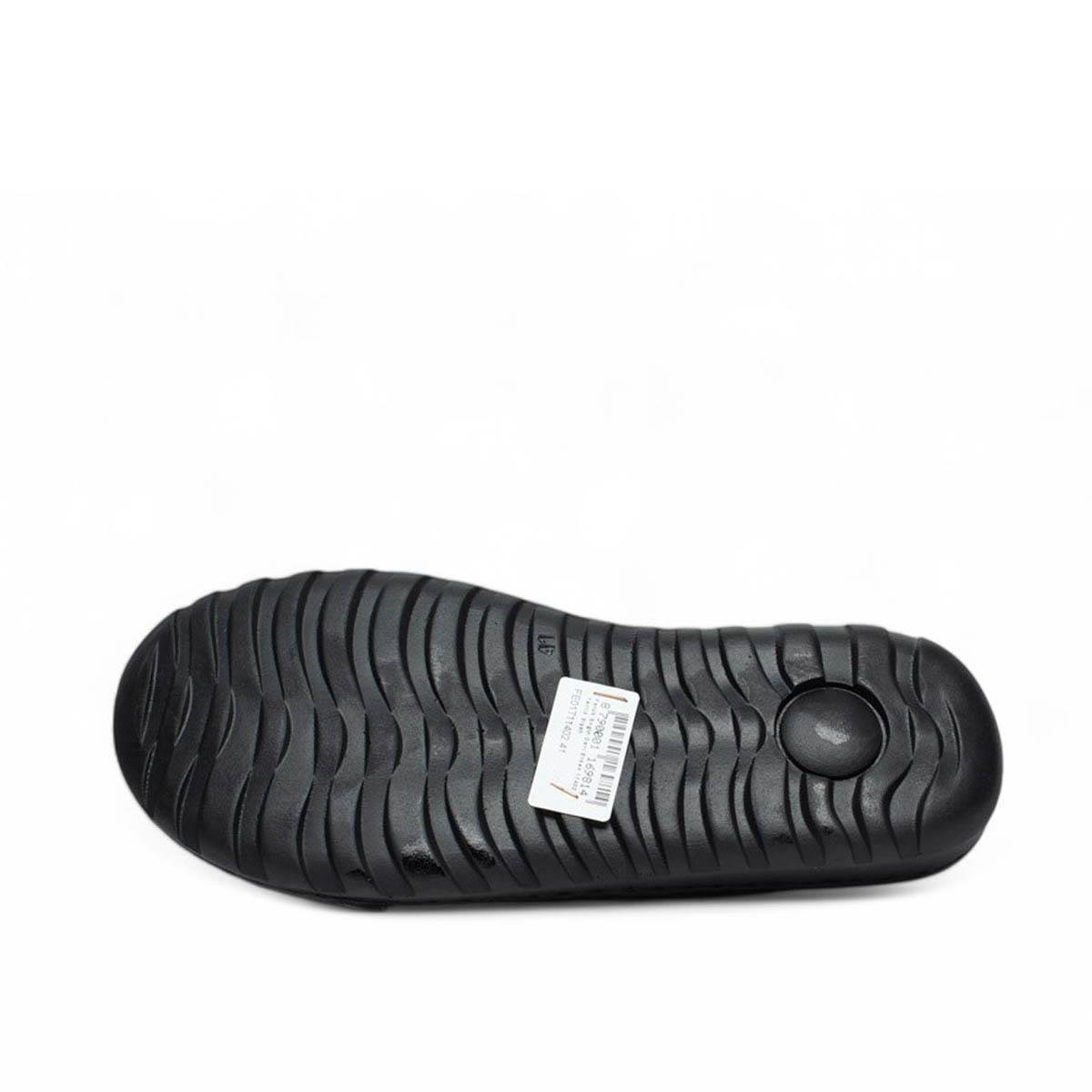 Faruk EnginFaruk Engin Deri Erkek 11402 Terlik Siyah