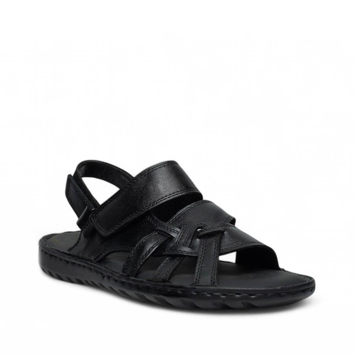 Faruk EnginFaruk Engin Deri Erkek 11417 Terlik Siyah