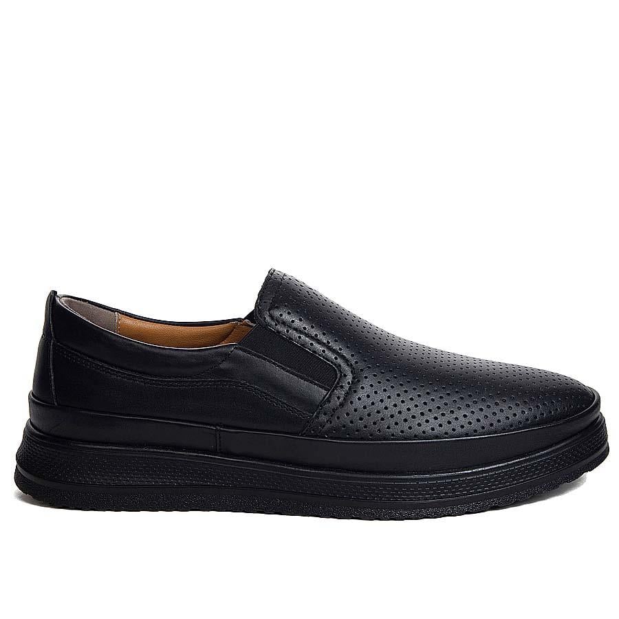 Faruk EnginFaruk Engin Deri Erkek 550 Cilt Lzr Siyah