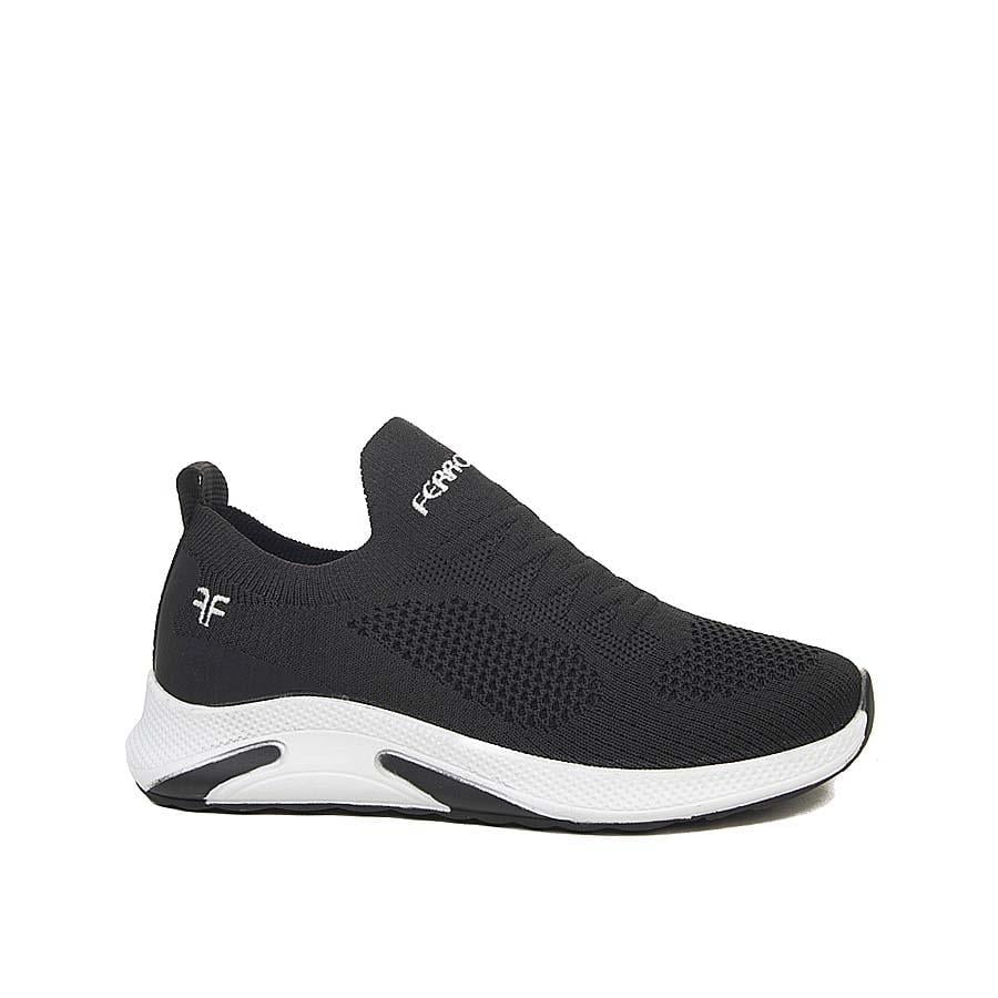 FerrossaFerrossa Filet 041 Triko Siyah Beyaz