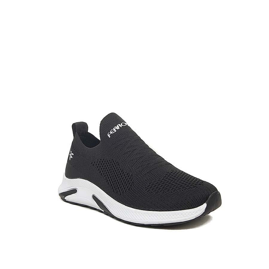 FerrossaFerrossa Filet 041 Triko Siyah Beyaz