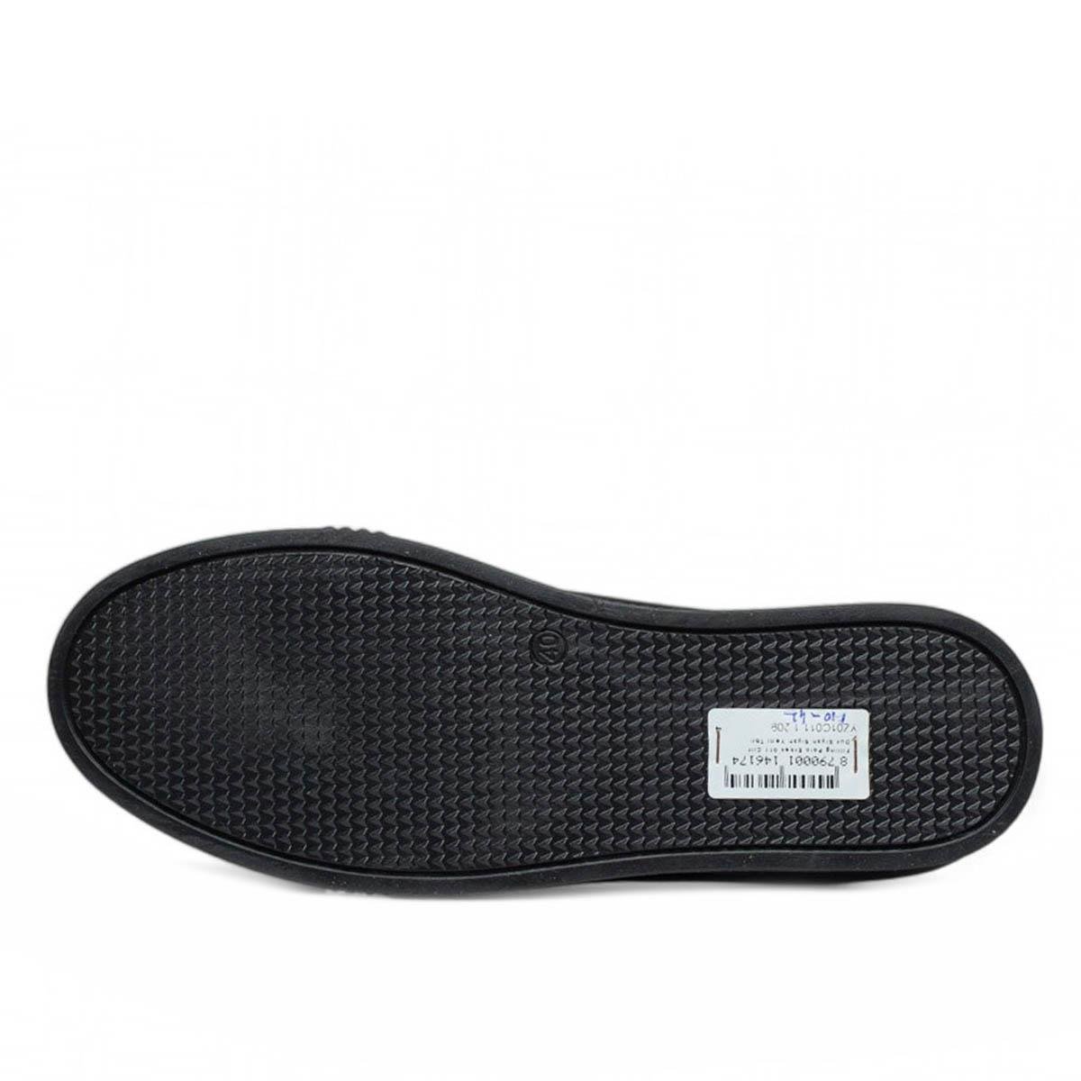 Fıllıng PoloFilling Polo Erkek 011 Cilt Düz Siyah Siyah Yeni Tbn 40-42