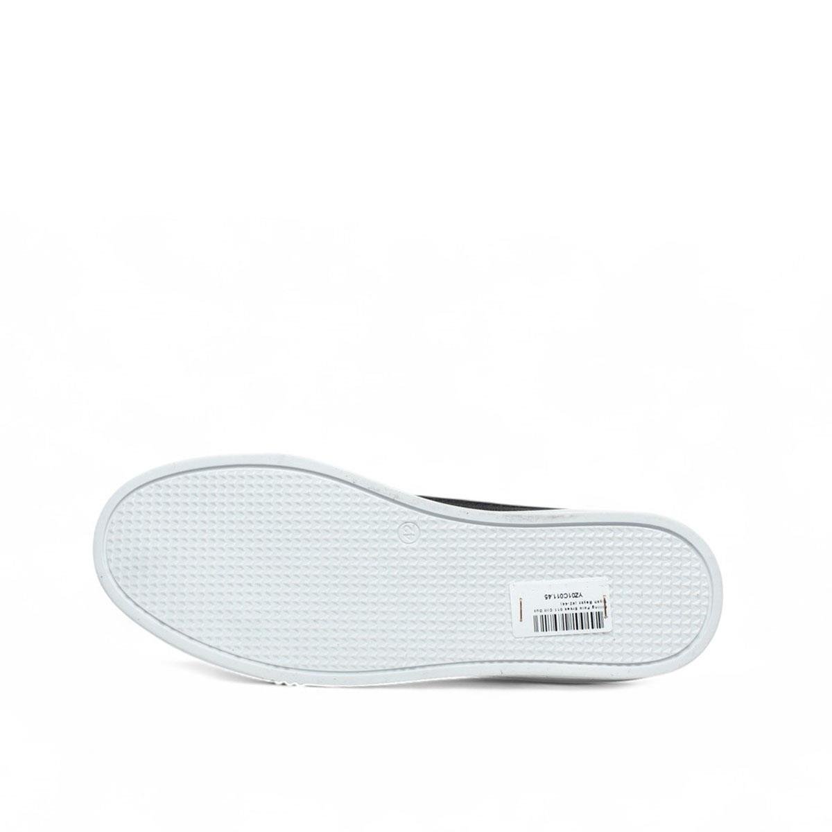 Fıllıng PoloFilling Polo Erkek 011 Cilt Düz Siyah Beyaz (42-44)