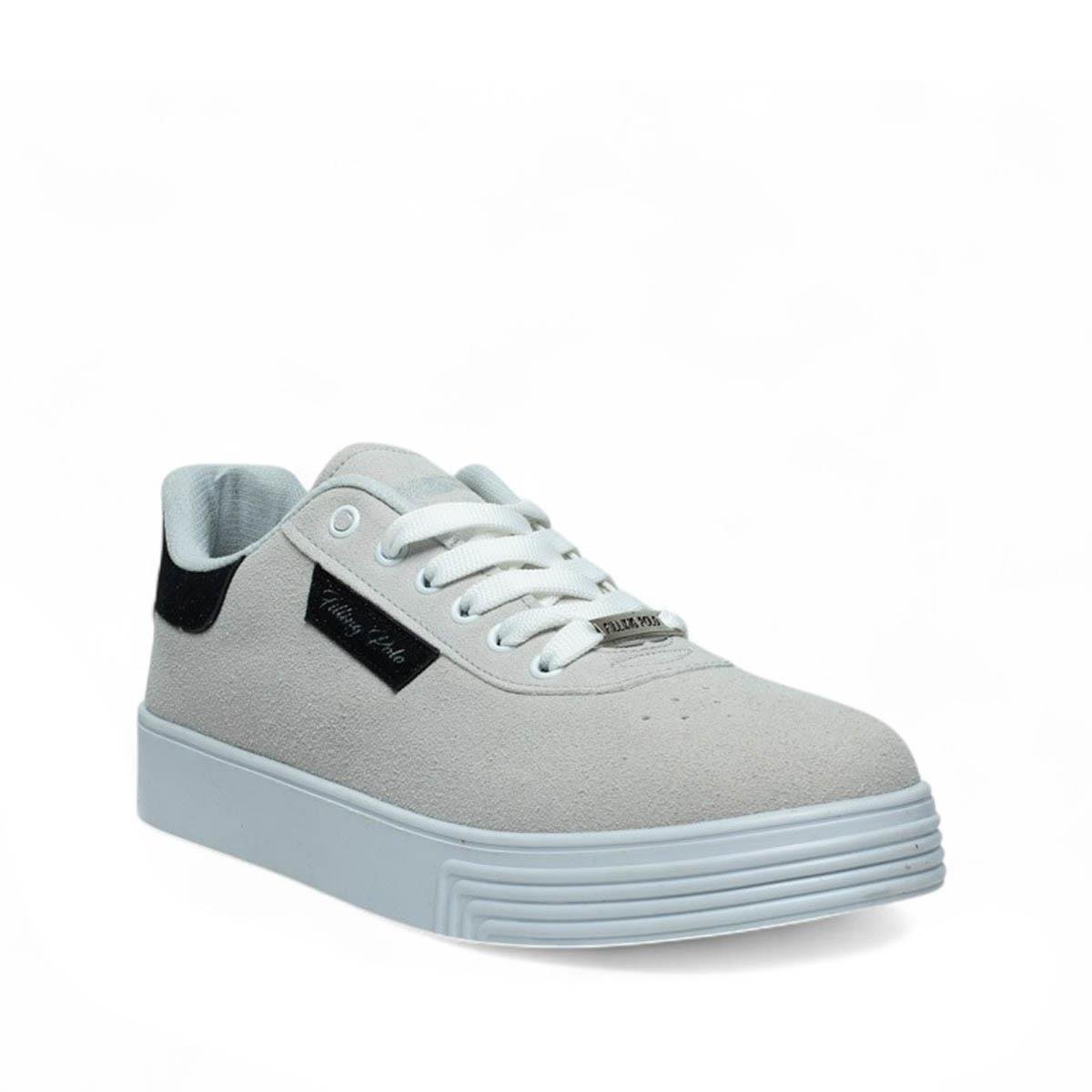 Fıllıng PoloFilling Polo Erkek 021 Deri Tozu Taş Siyah