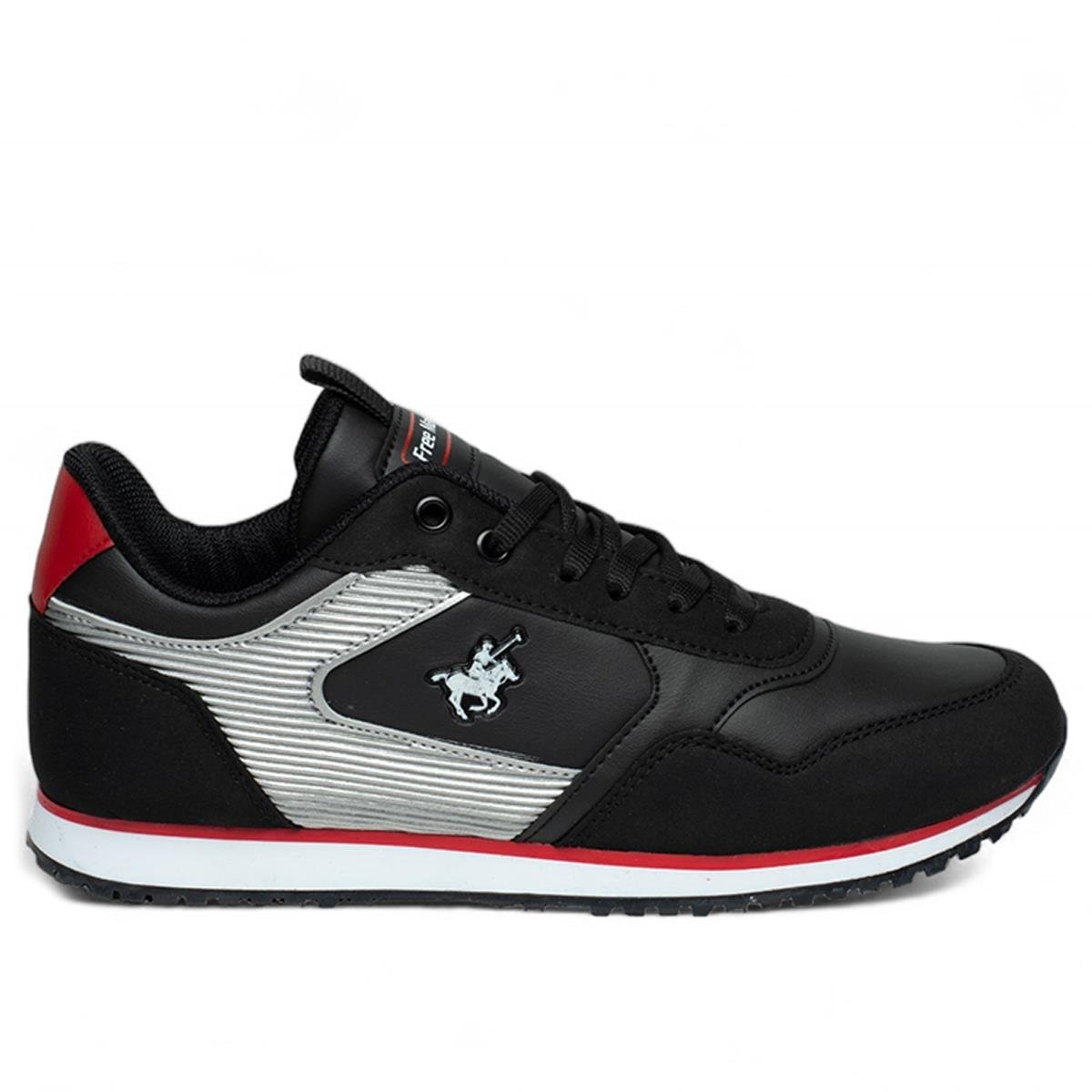 Free MarkaFree Marka Erkek 1520 Cilt Siyah Beyaz