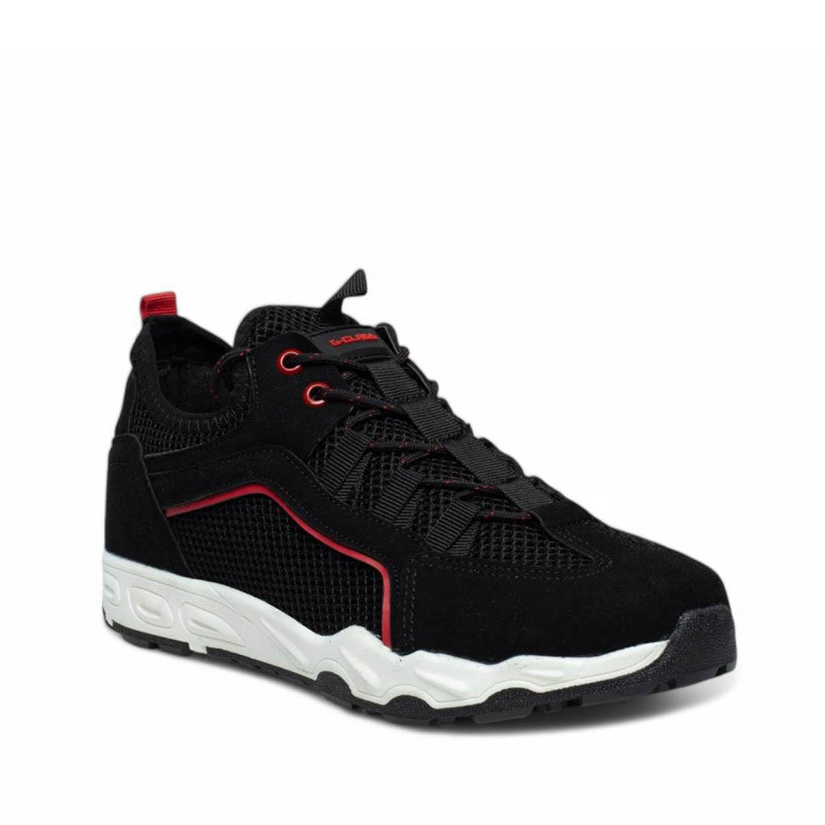 G-classGclass Erkek Spor 8075-31 File Siyah Kırmızı