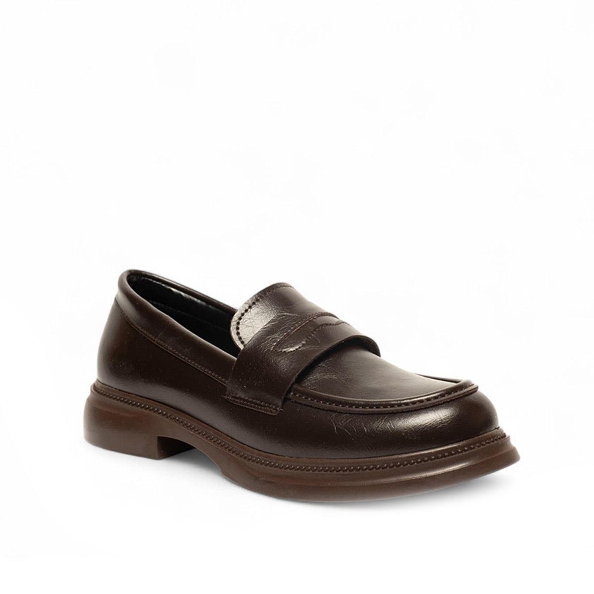 Genel MarkalarDiva Mod Zenne Loafer 2530 Rustik Kahve