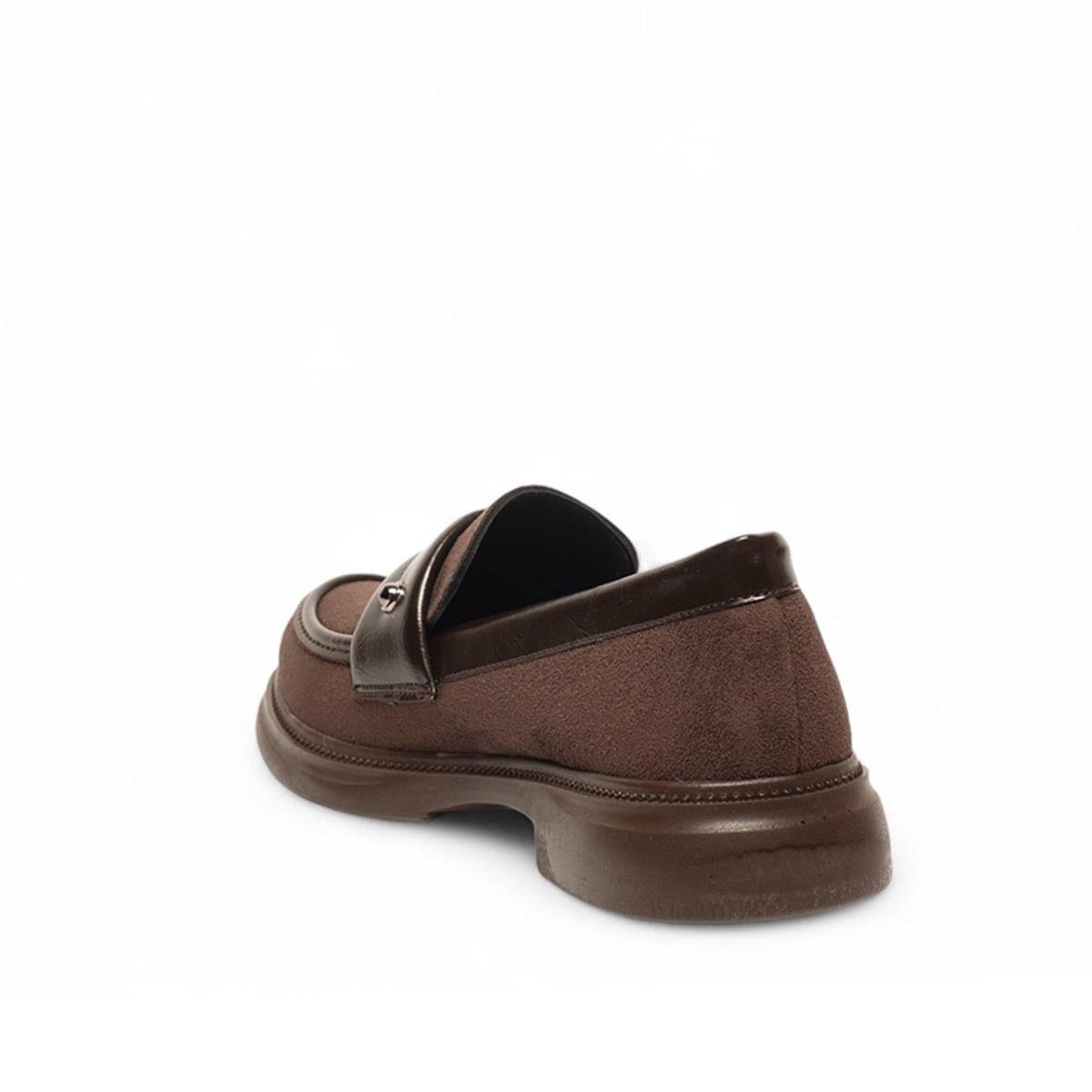 Genel MarkalarDiva Mod Zenne Loafer 2540 Süet Kahve