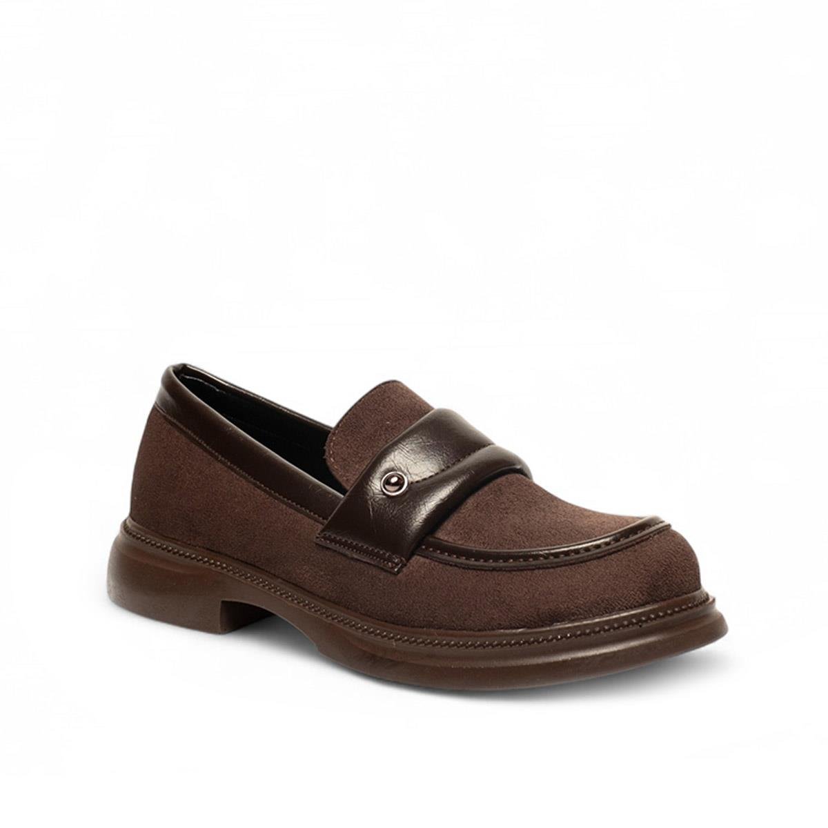 Genel MarkalarDiva Mod Zenne Loafer 2540 Süet Kahve