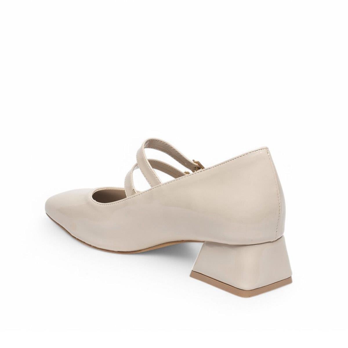 Genel MarkalarGenel Zenne Ayakkabı 5197 Rugan Bej