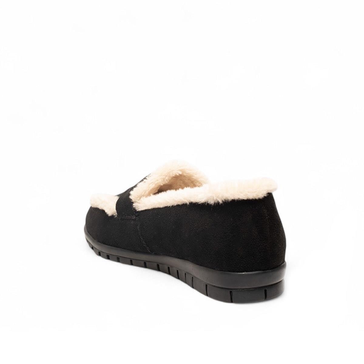 Genel MarkalarGenel Zenne Ayakkabı Kürklü 802 Süet Siyah
