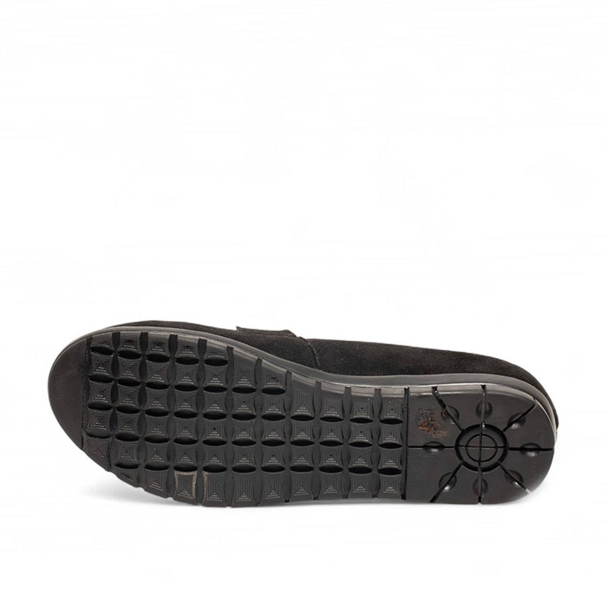 Genel MarkalarGenel Zenne Ayakkabı Kürklü 802 Süet Siyah