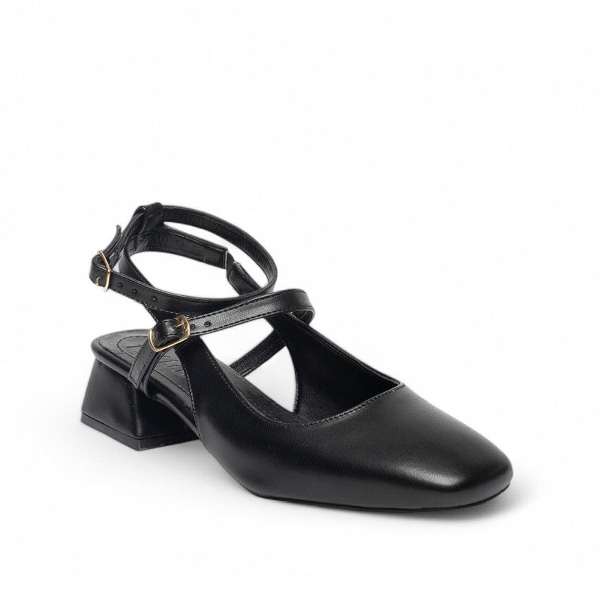 Genel MarkalarGenel Zenne Günlük Topuklu Ayakkabı 5190 Siyah