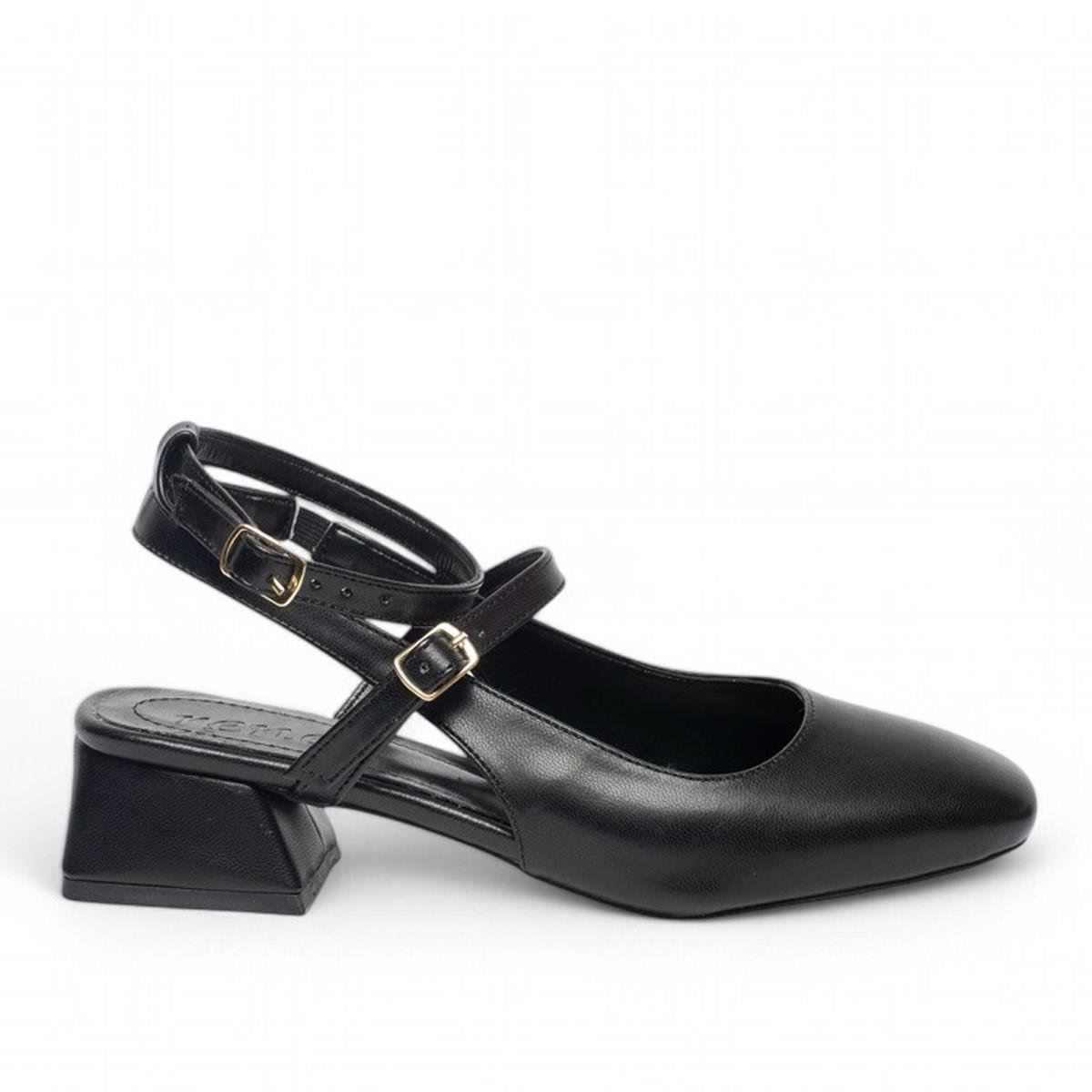 Genel MarkalarGenel Zenne Günlük Topuklu Ayakkabı 5190 Siyah