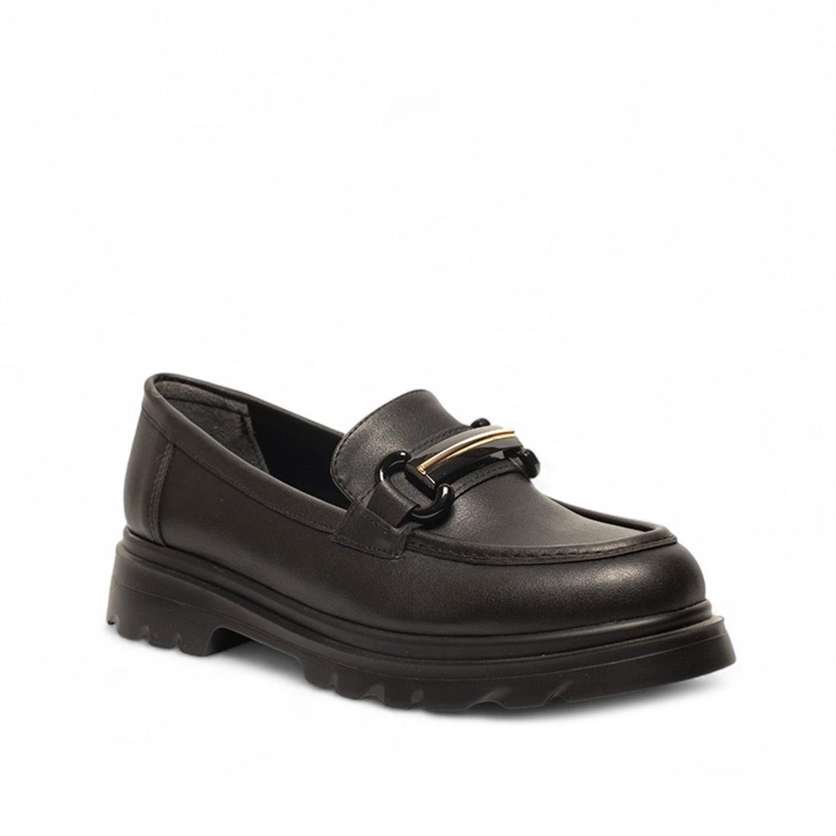 Genel MarkalarGenel Zenne Loafer Ayakkabı 802 Cilt Siyah