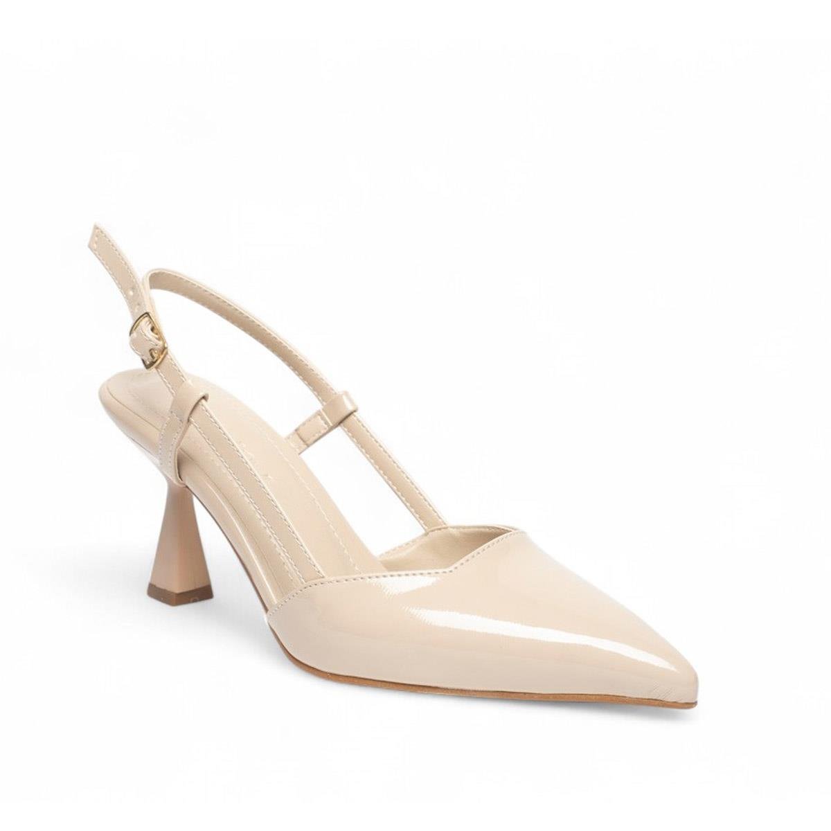 Genel MarkalarGenel Zenne Stiletto 405 Rugan Bej