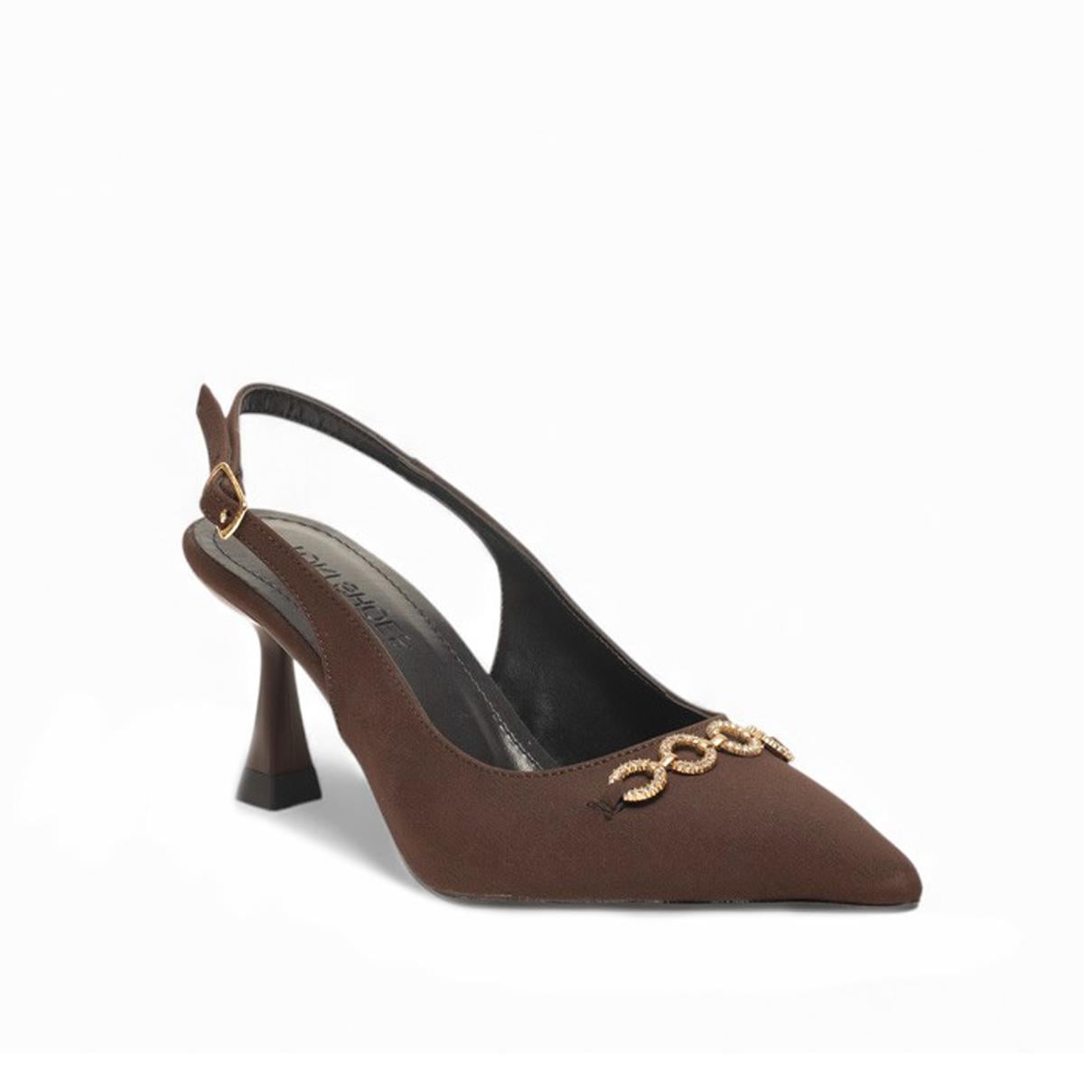 Genel MarkalarGenel Zenne Stiletto 715 Zara Saten Kahve