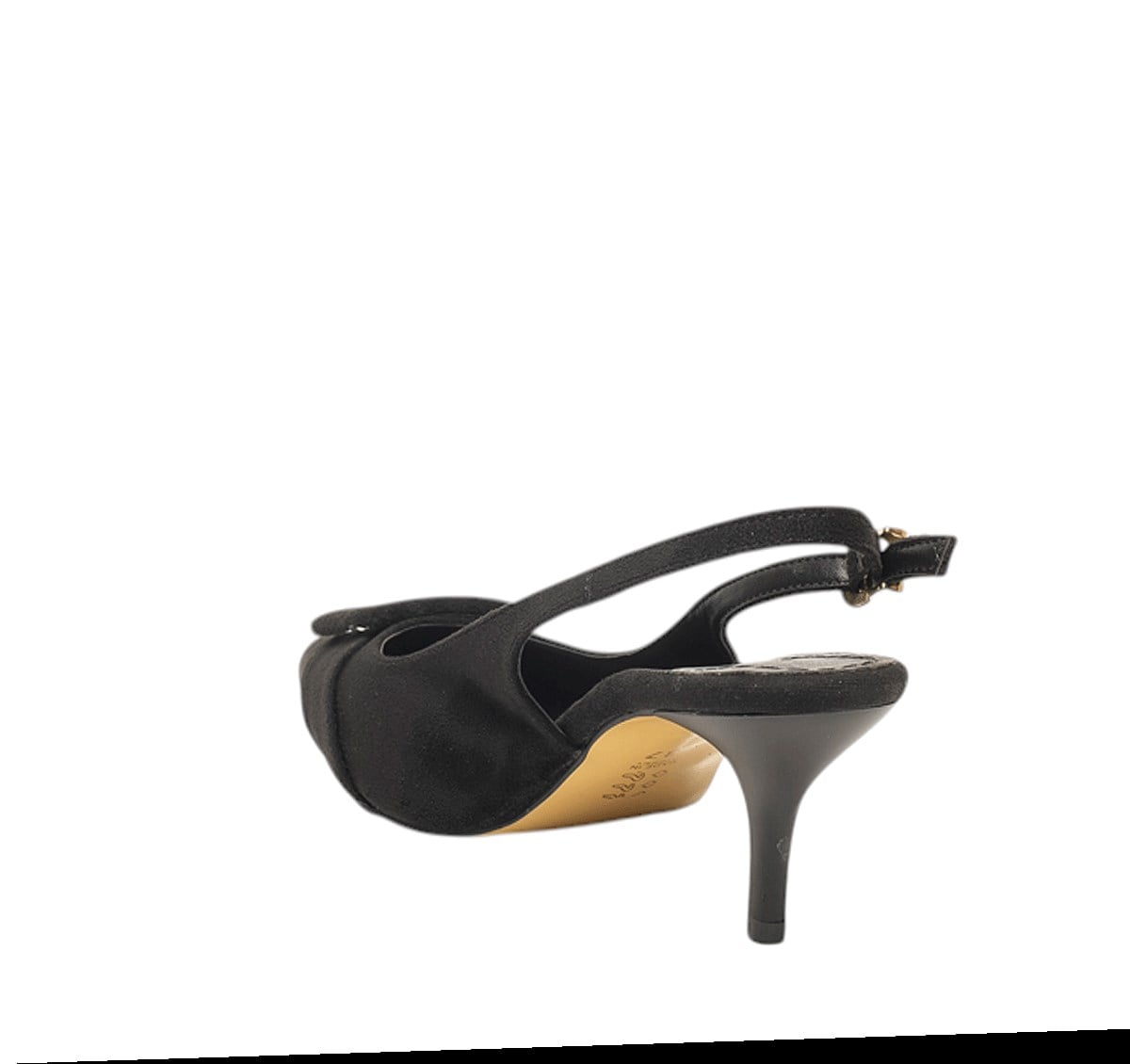 Genel MarkalarGenel Zenne Stiletto Abiye 105 Süet Siyah