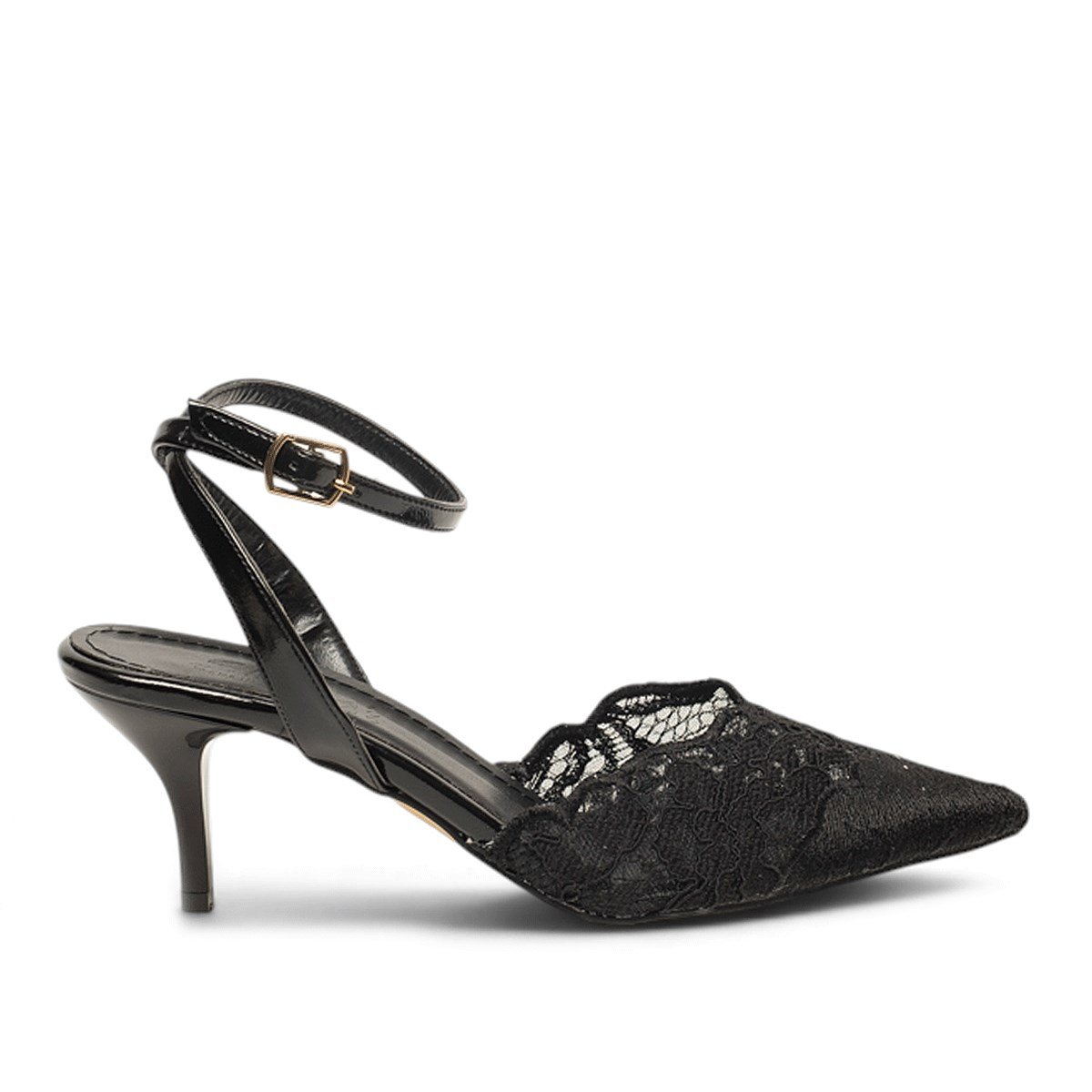 Genel MarkalarGenel Zenne Stiletto Abiye 104 Dantel Siyah